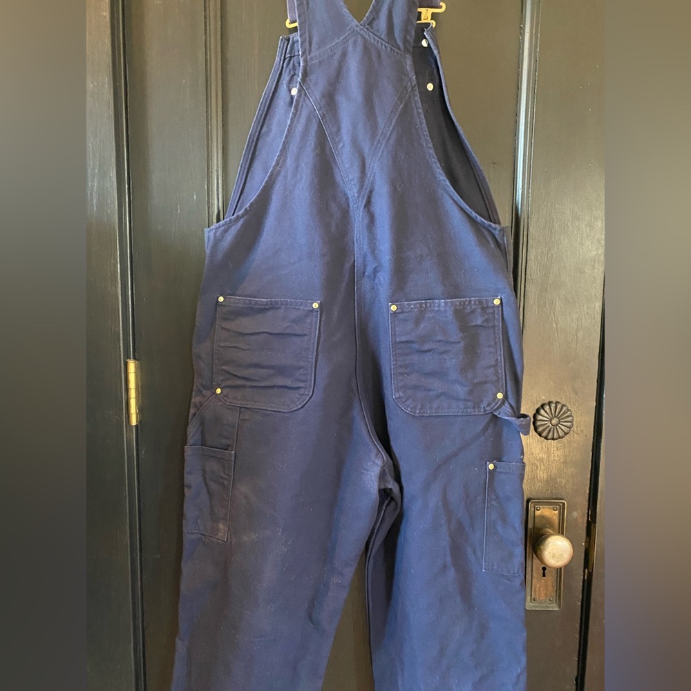 Carhartt White Fabric Label with Black Text - Picture 2 of 3